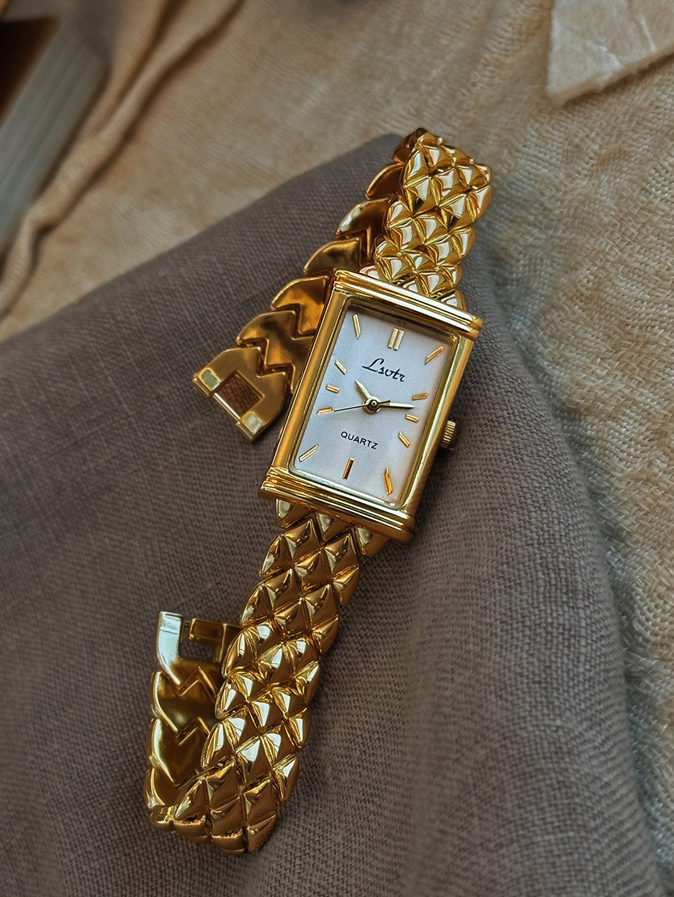 1 New Gold-Colored French High - Luxury Lifestyle Gifts บทวิจารณ์และราคา