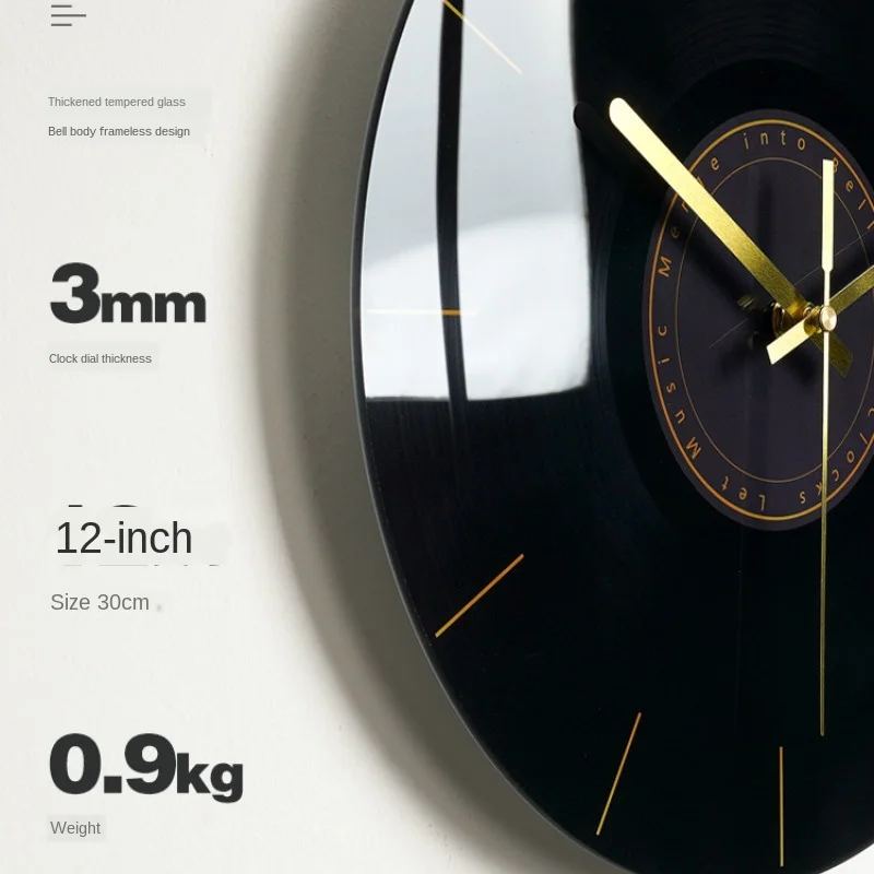 Luxury Silent Wall Clock Livin - Luxury Lifestyle Gifts บทวิจารณ์และราคา