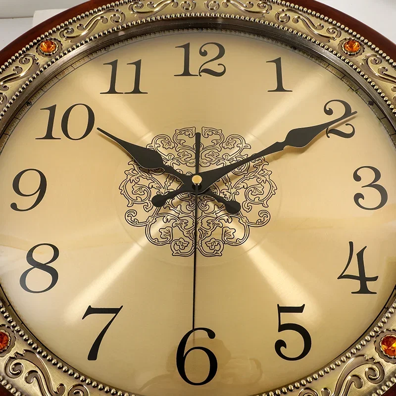 Luxury Wood Wall Clock Metal R - Luxury Lifestyle Gifts บทวิจารณ์และราคา
