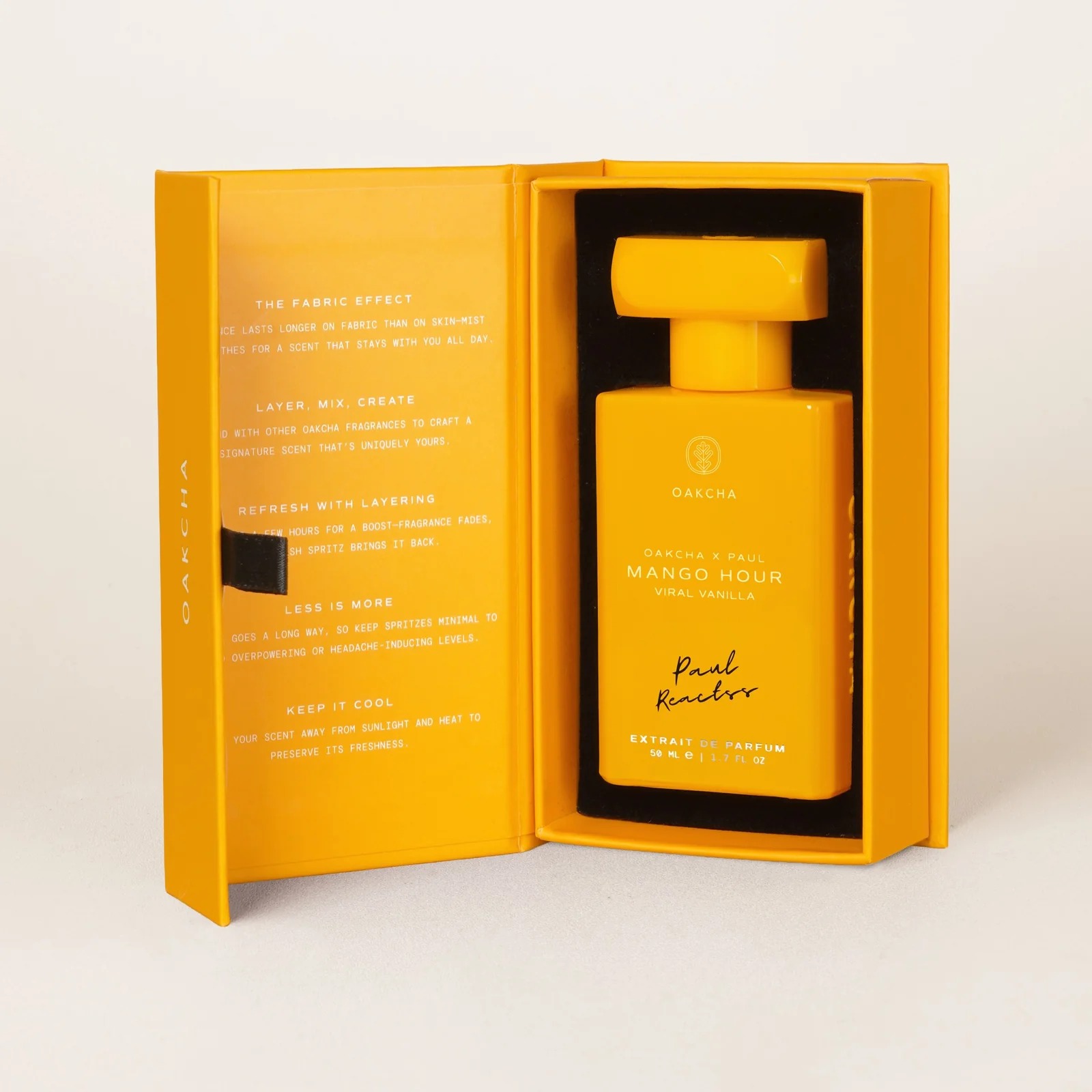 Oakcha Extrait De Parfum 50ml  - Luxury Lifestyle Gifts บทวิจารณ์และราคา
