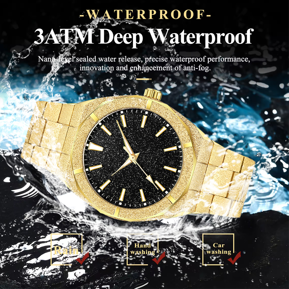 Golden Watch Stardust Brushed  - Luxury Lifestyle Gifts บทวิจารณ์และราคา