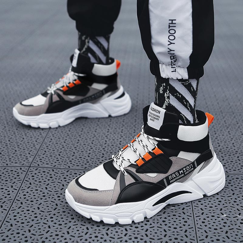 Hightop Summer Men's Sport Sho - Luxury Lifestyle Gifts บทวิจารณ์และราคา