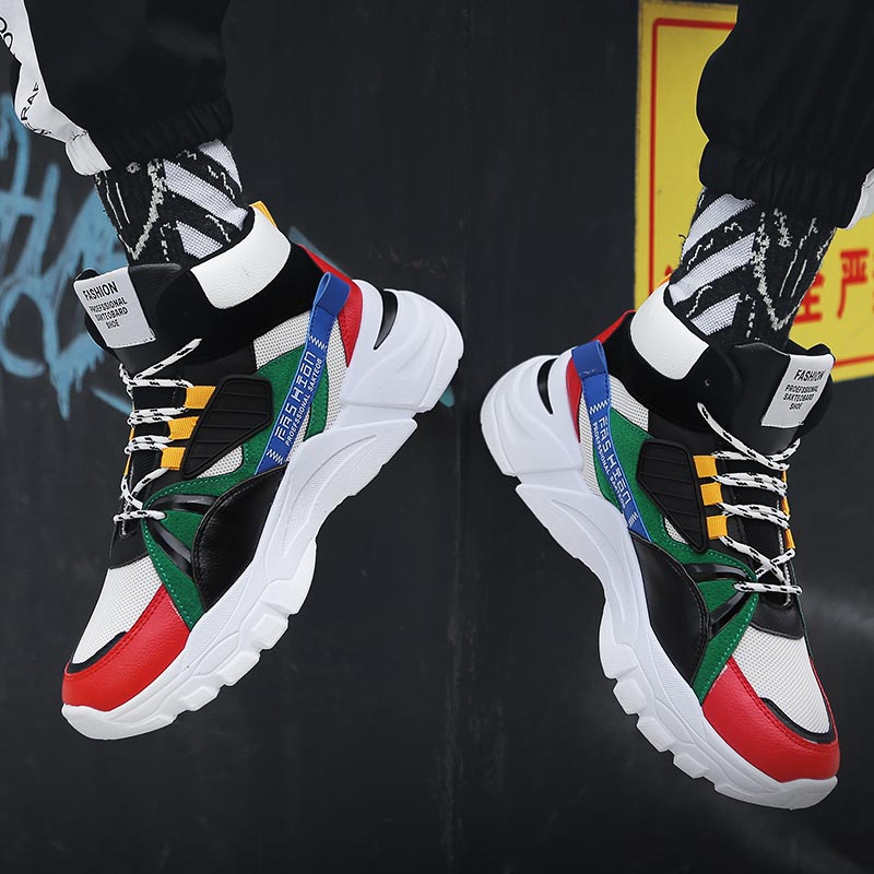 Hightop Summer Men's Sport Sho - Luxury Lifestyle Gifts บทวิจารณ์และราคา