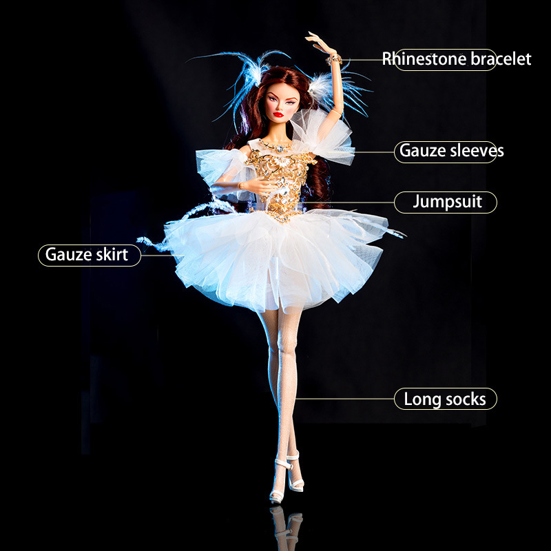1/6 32cm FR Supermodel Doll Cl - Luxury Lifestyle Gifts บทวิจารณ์และราคา