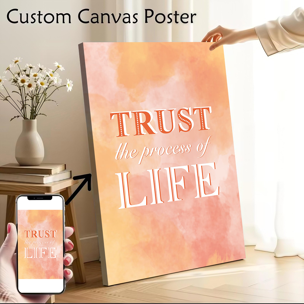 Trust the Process of Life Quot - Luxury Lifestyle Quotes บทวิจารณ์และราคา