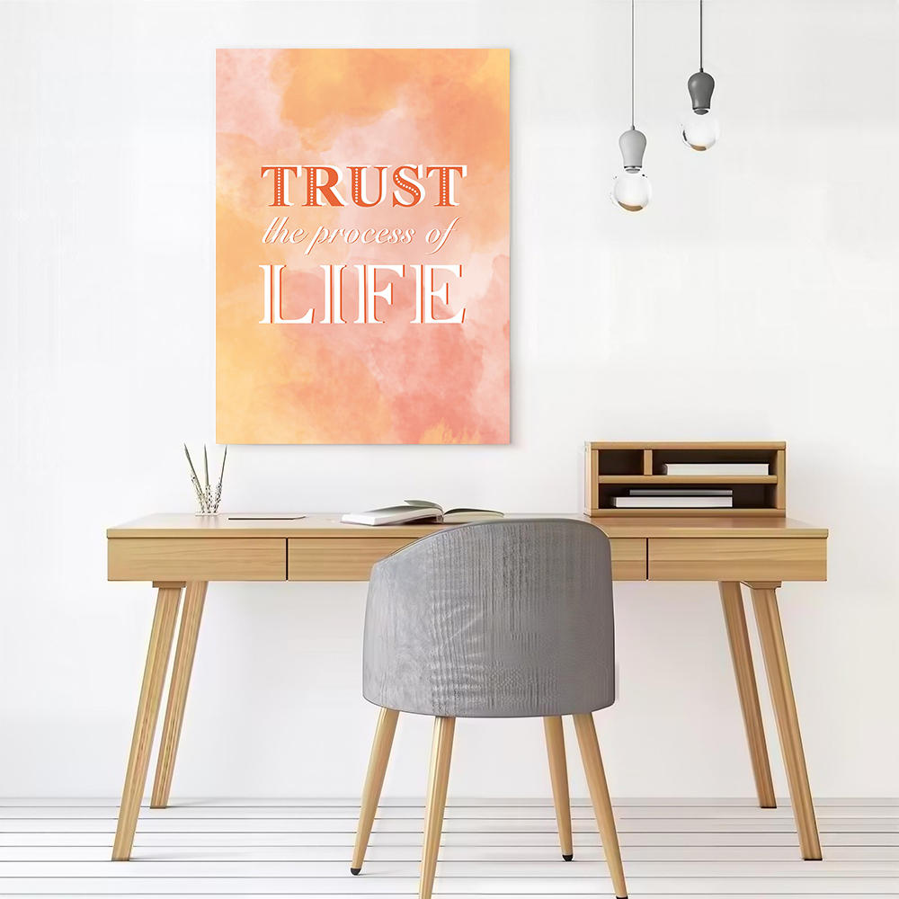 Trust the Process of Life Quot - Luxury Lifestyle Quotes บทวิจารณ์และราคา