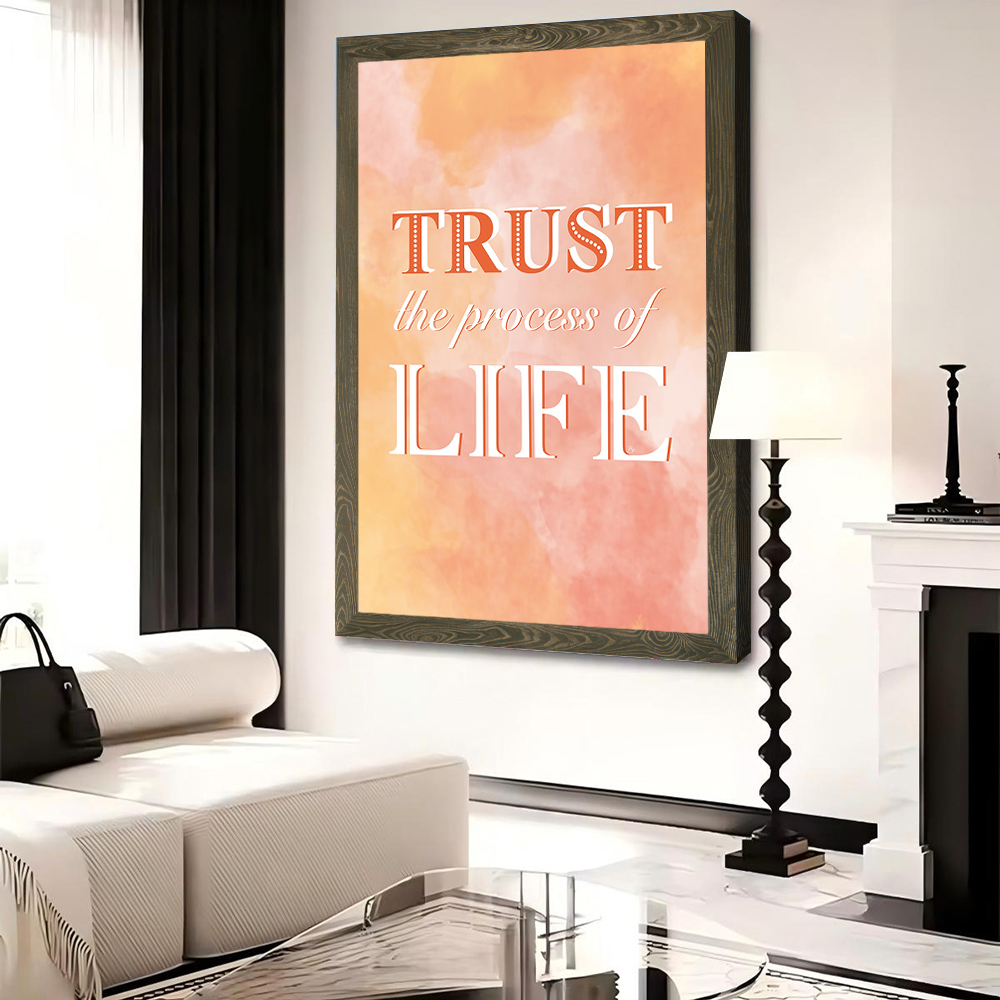 Trust the Process of Life Quot - Luxury Lifestyle Quotes บทวิจารณ์และราคา