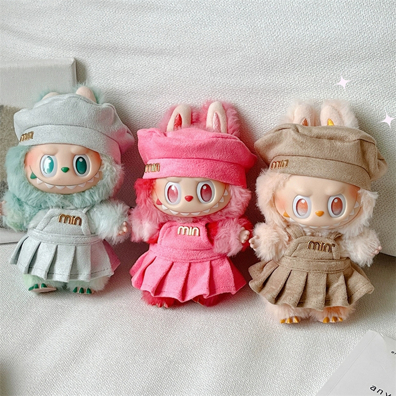 15 17cm For Labubu Doll Outfit - Luxury Lifestyle Hoodie บทวิจารณ์และราคา